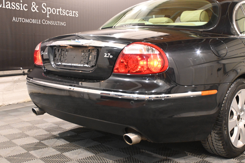 Jaguar S-Type S-Type 2.7 Turbo V6 24v EXECUTIVE / AUTO / TOIT OUVRANT / CUIR / GPS NAVIGATION /  FULL OPTIONS !! — photo 8