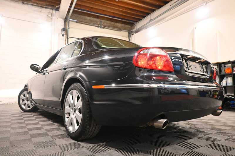 Jaguar S-Type S-Type 2.7 Turbo V6 24v EXECUTIVE / AUTO / TOIT OUVRANT / CUIR / GPS NAVIGATION /  FULL OPTIONS !! — photo 10