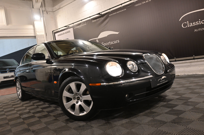 Jaguar S-Type S-Type 2.7 Turbo V6 24v EXECUTIVE / AUTO / TOIT OUVRANT / CUIR / GPS NAVIGATION /  FULL OPTIONS !! — photo 2