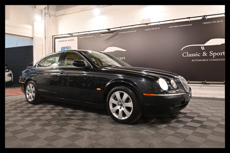 Jaguar S-Type S-Type 2.7 Turbo V6 24v EXECUTIVE / AUTO / TOIT OUVRANT / CUIR / GPS NAVIGATION /  FULL OPTIONS !!