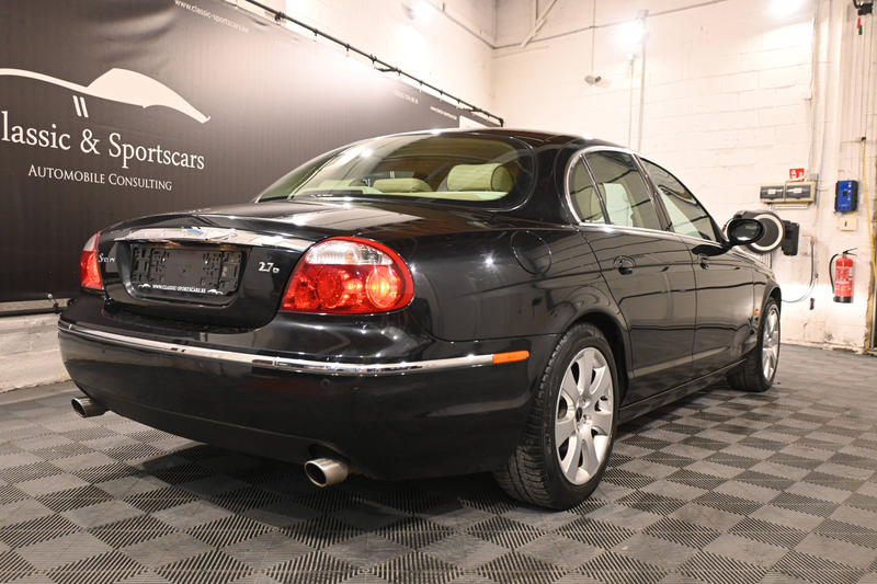 Jaguar S-Type S-Type 2.7 Turbo V6 24v EXECUTIVE / AUTO / TOIT OUVRANT / CUIR / GPS NAVIGATION /  FULL OPTIONS !! — photo 7