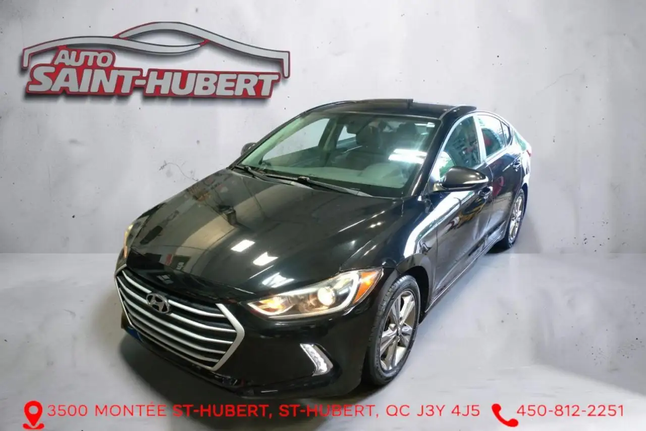 2018 Hyundai ELANTRA