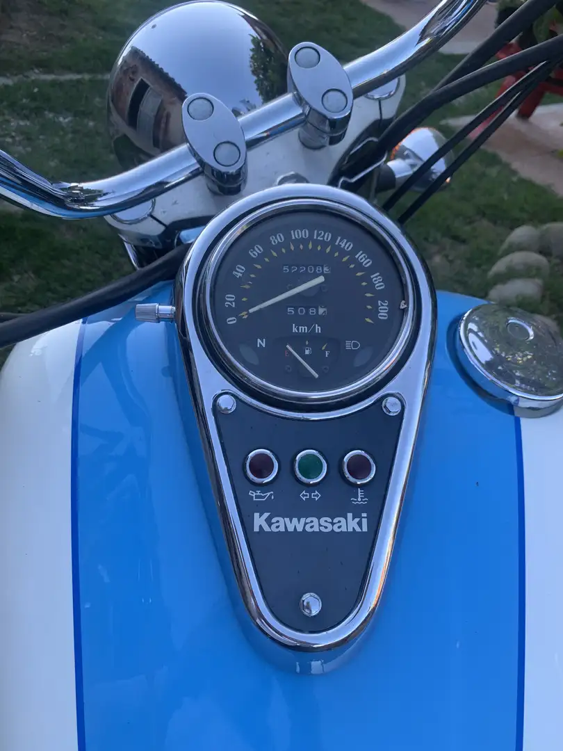 Kawasaki VN 1500 classic - 1