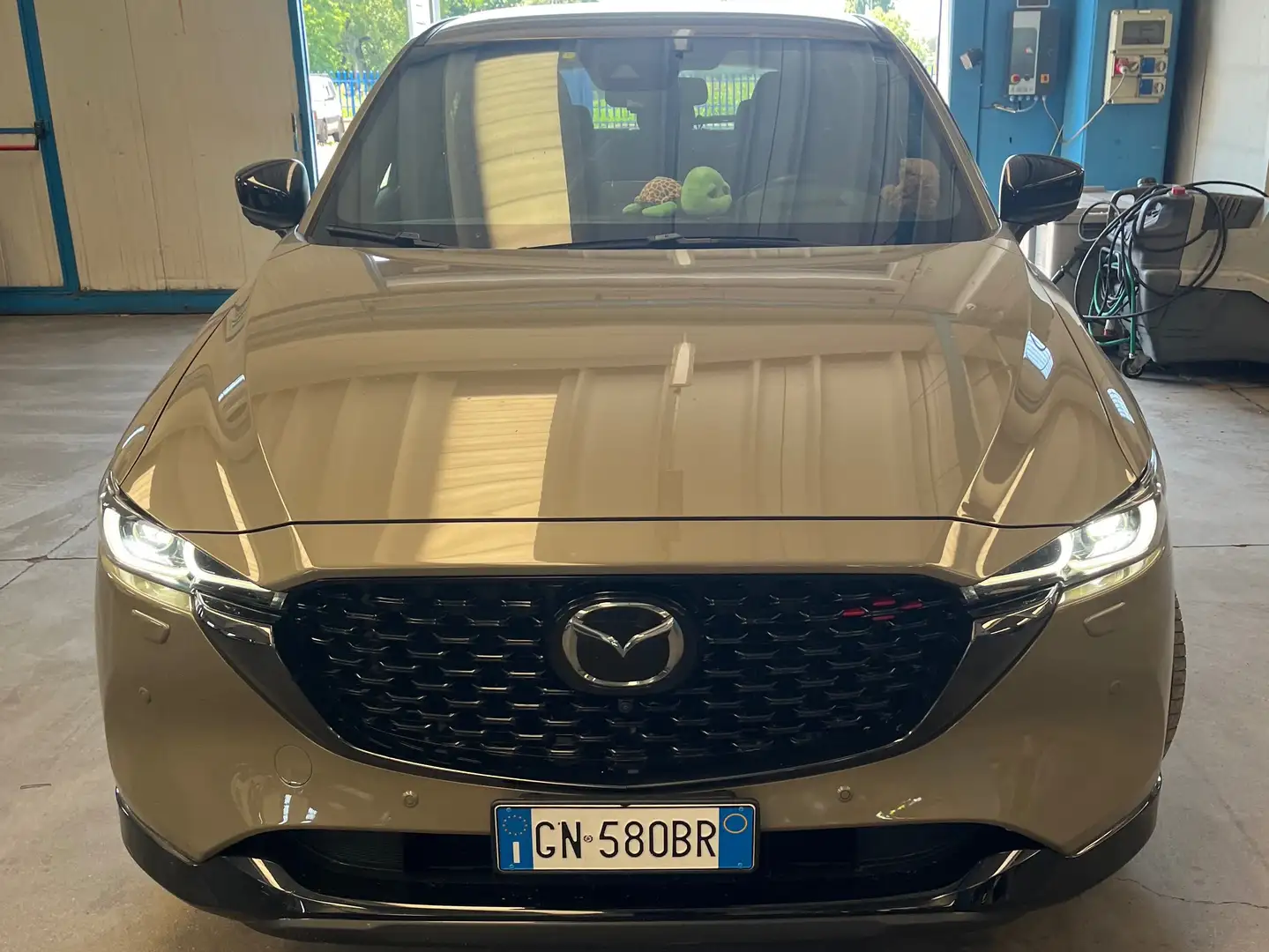 Mazda CX-5 CX-5 II 2022 2.0 mhy awd 165cv auto solo 20.000 km Verde - 2