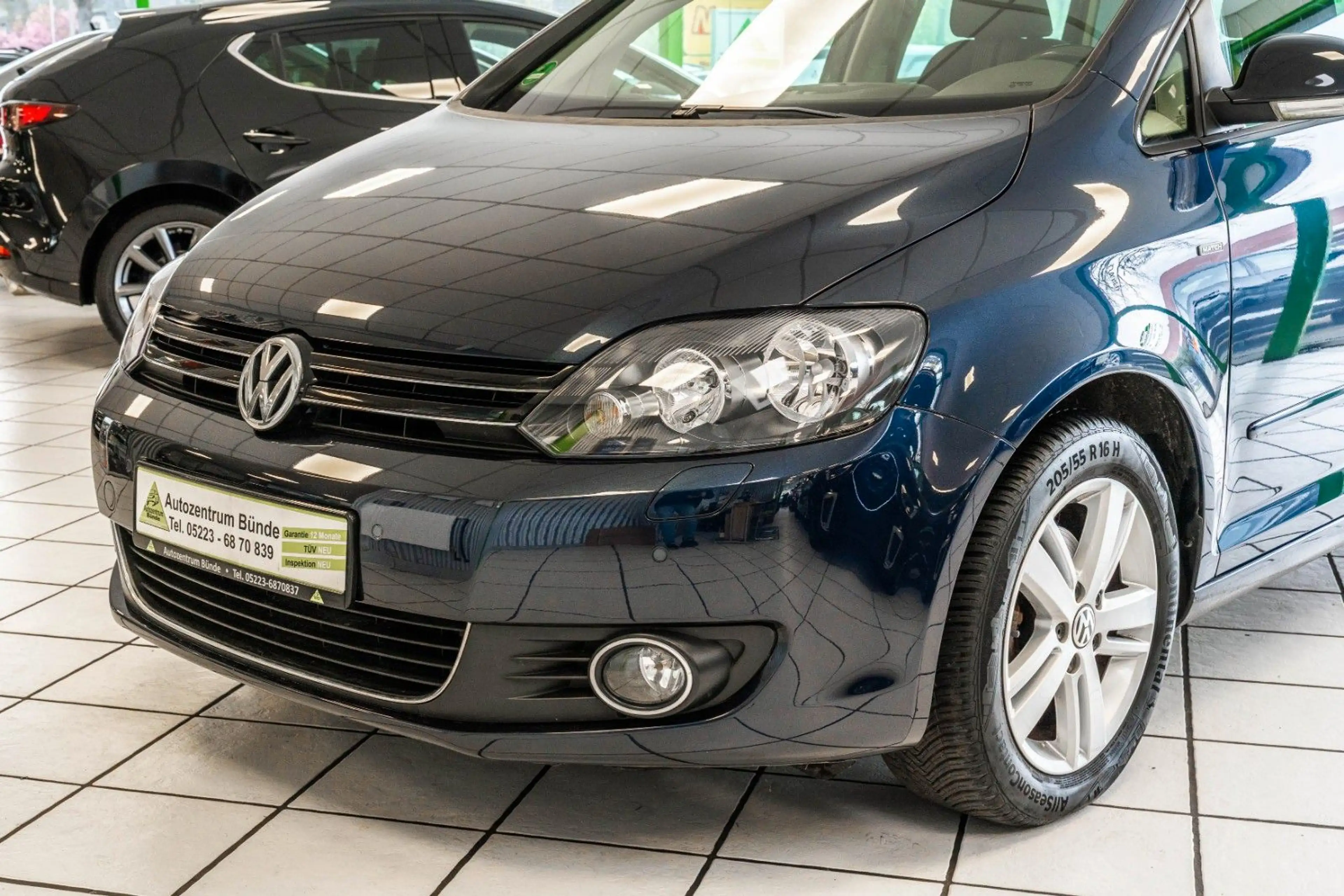 Volkswagen Golf Plus Match 1.2 Benzin Automatik 57.800 km — photo 12