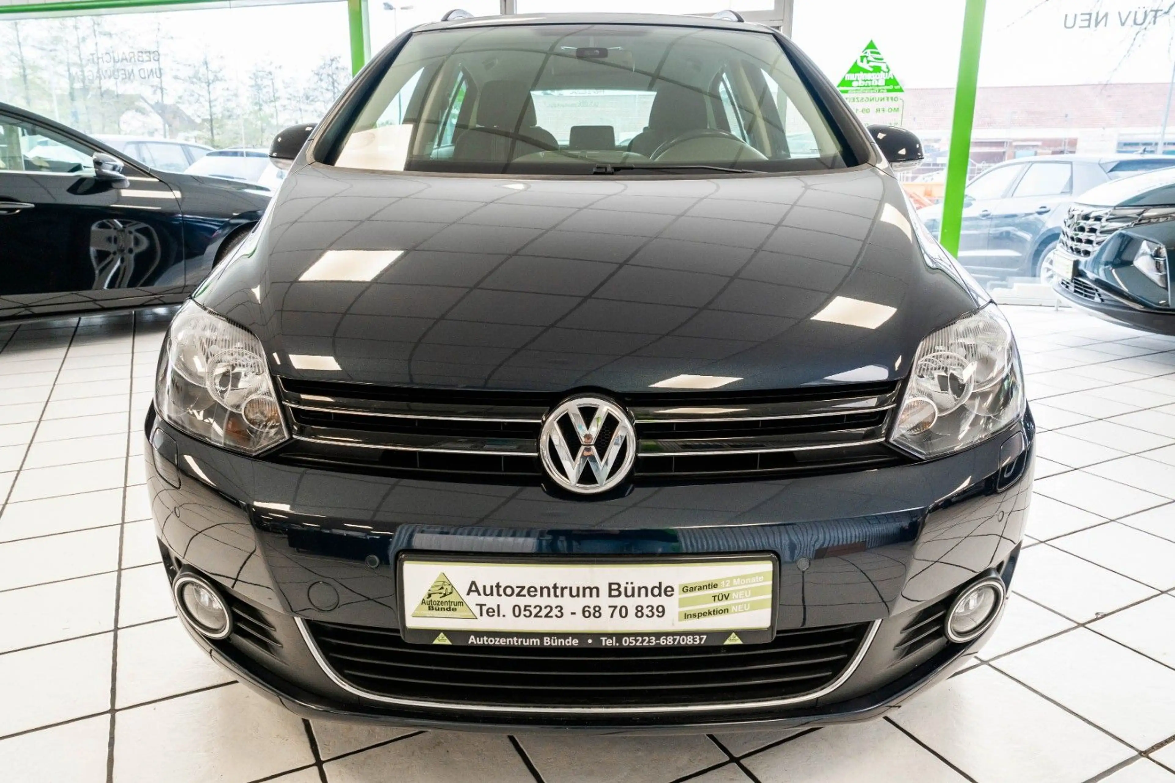 Volkswagen Golf Plus Match 1.2 Benzin Automatik 57.800 km — photo 4