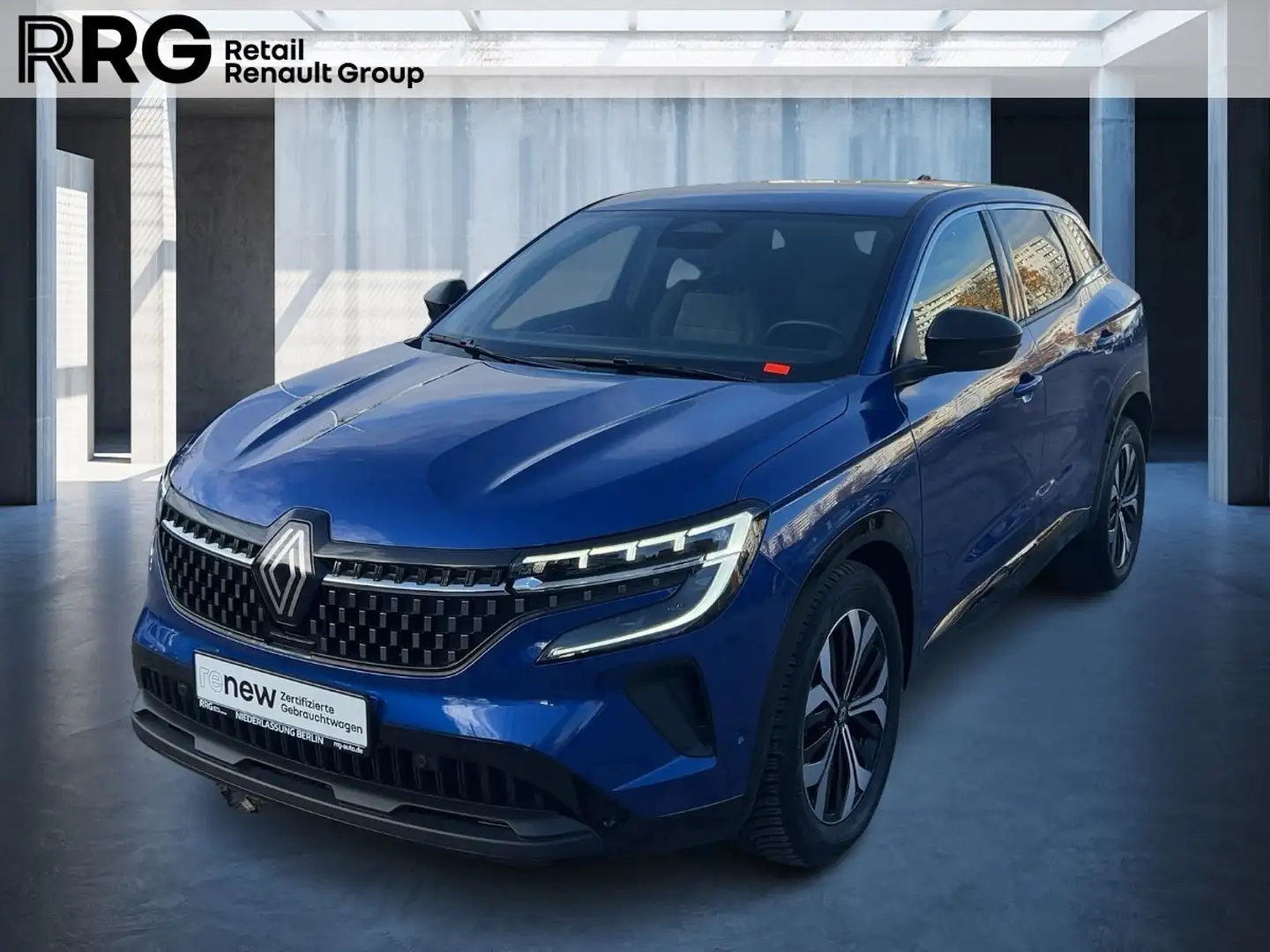 Renault Austral 1.3 TCe 160 Techno Blau - 1