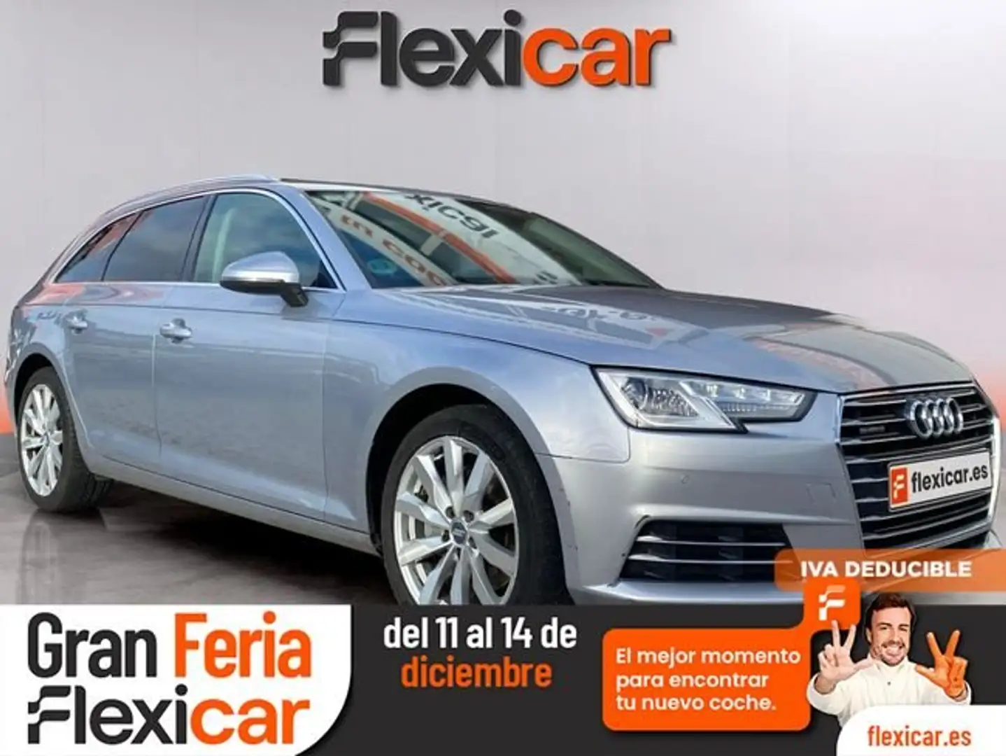 Audi A4 Avant 2.0TDI quattro S tronic 140kW Gris - 1