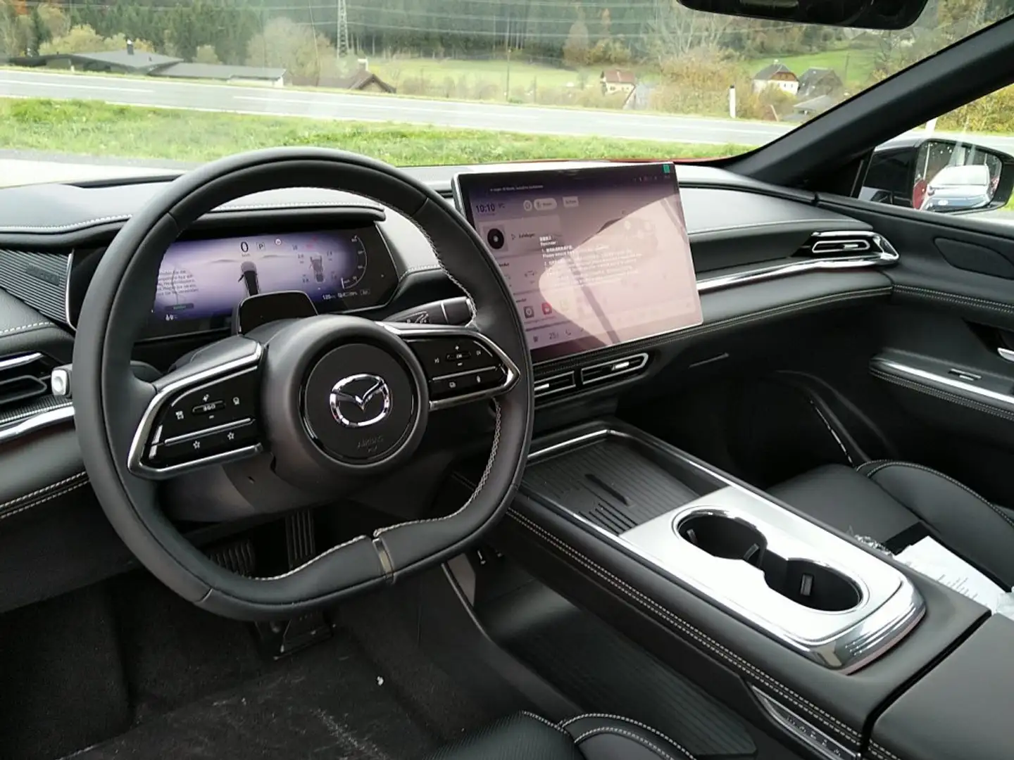 Mazda 6e STANDARD 69kWh 258PS TAKUMI Rot - 2