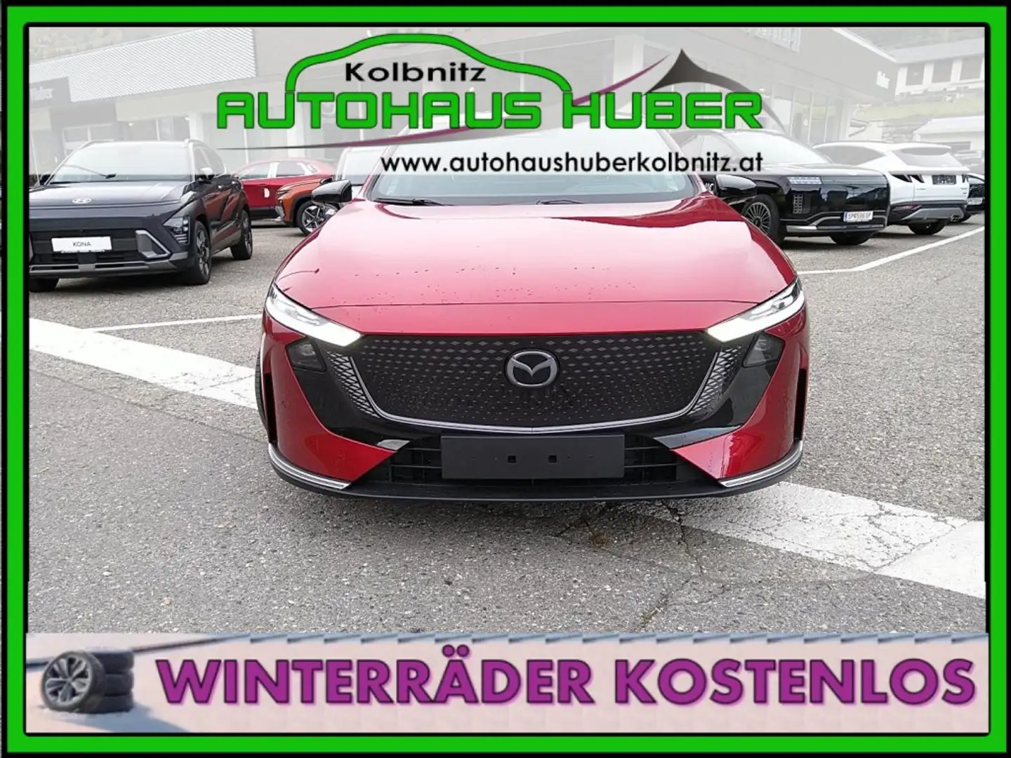 Mazda 6e STANDARD 69kWh 258PS TAKUMI Rot - 1