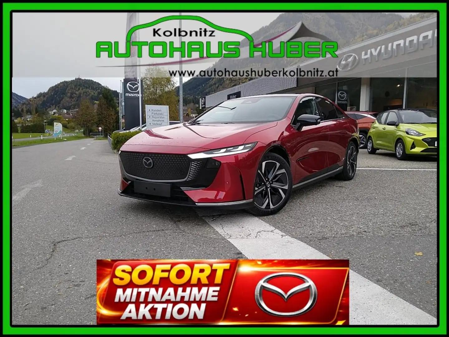 Mazda 6e STANDARD 69kWh 258PS TAKUMI Rot - 1