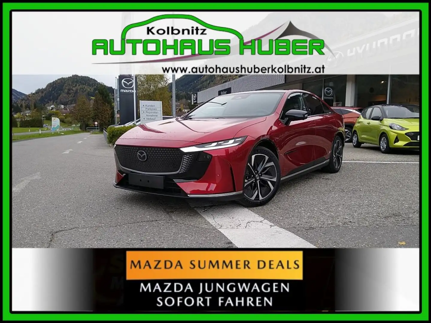 Mazda 6e STANDARD 69kWh 258PS TAKUMI Rot - 1