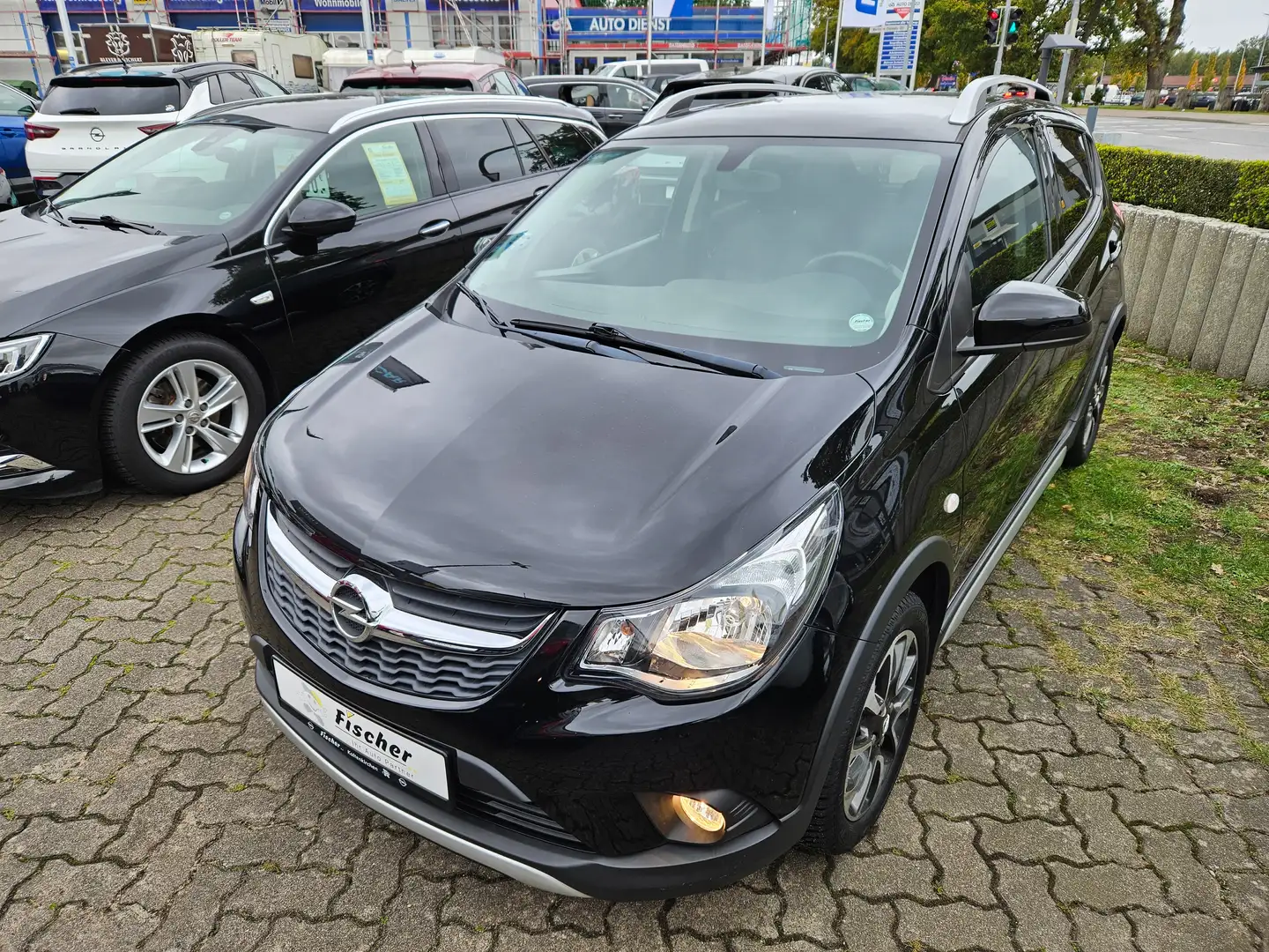 Opel Karl Rocks  Allwetterreifen / Winter Paket / PDC Schwarz - 1