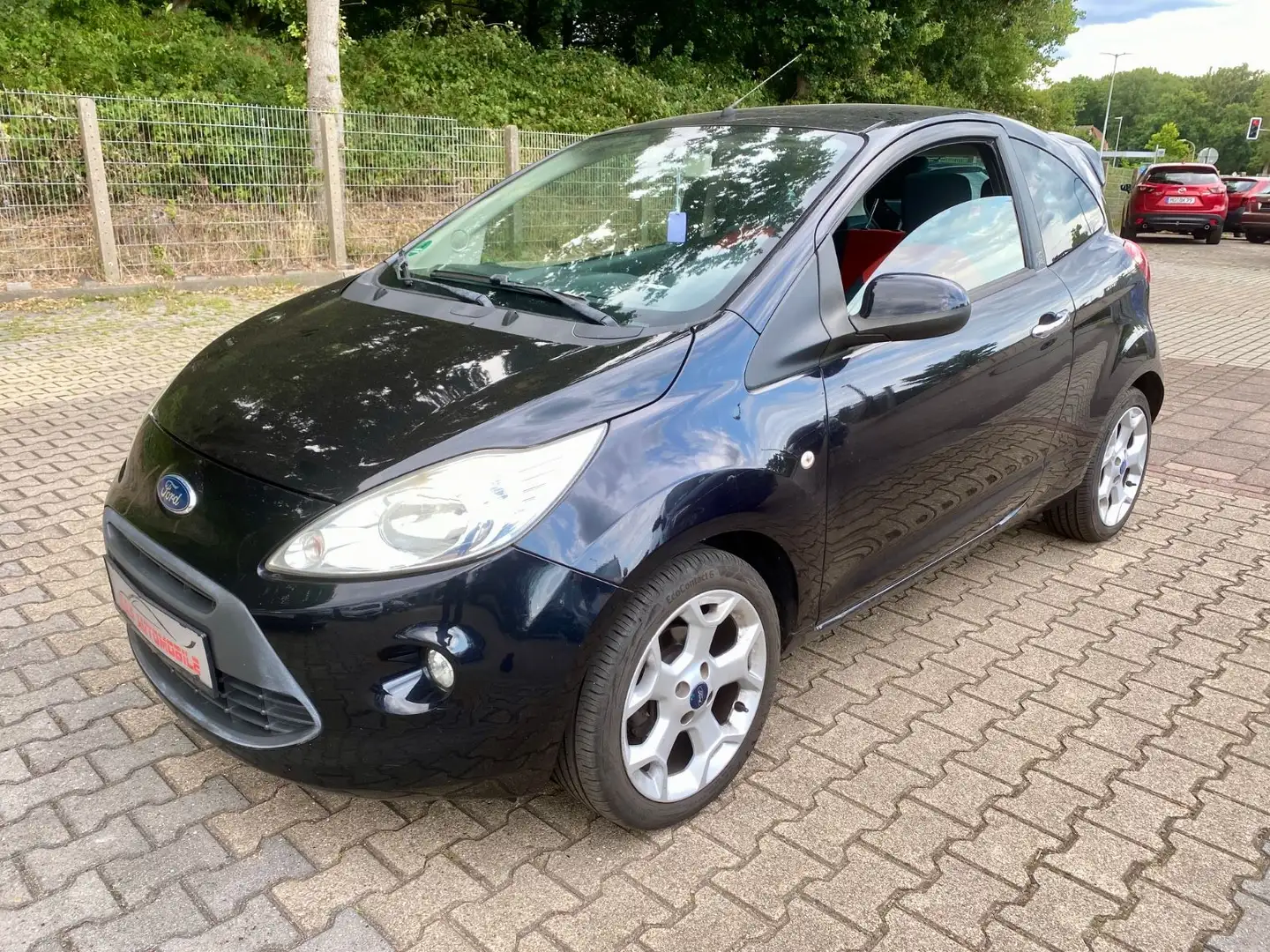 Ford Ka/Ka+ Titanium / Gepflegt /Zahnriemen gewechselt Schwarz - 2