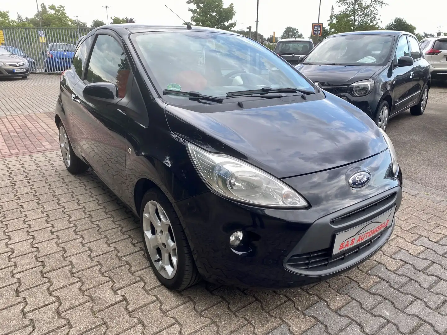 Ford Ka/Ka+ Titanium / Gepflegt /Zahnriemen gewechselt Schwarz - 1