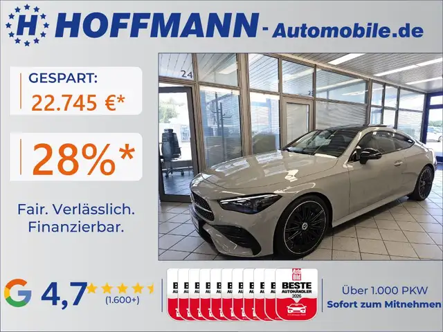 Mercedes-Benz CLE 300 AMG Premium + 4M, Pano, 360Grad, Burme