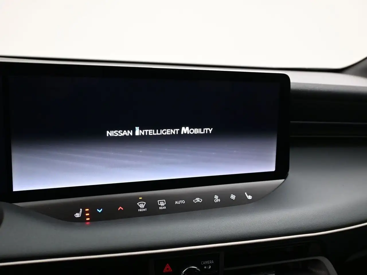 Nissan Leaf fotografie Nissan Leaf