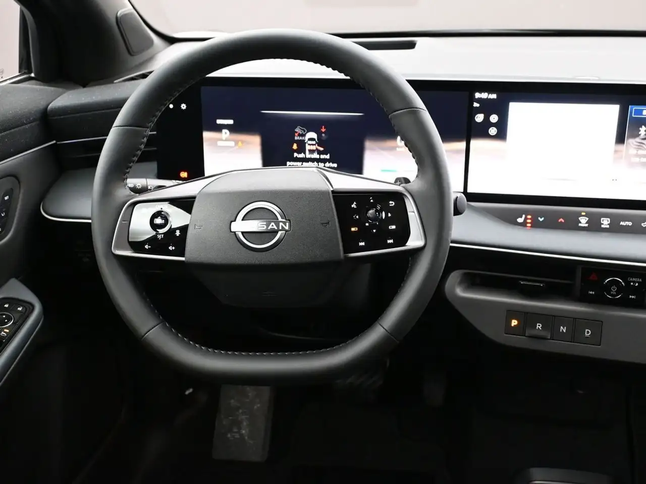 Nissan Leaf fotografie Nissan Leaf