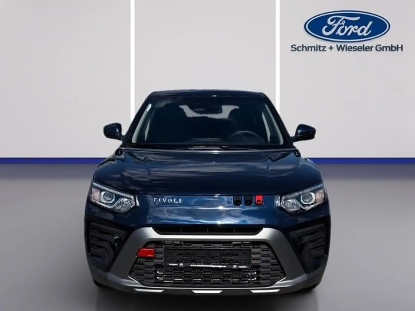 KGM Tivoli 1.5 163PS Nomad, Klima, Navi, Sitzheizung Blau - 2