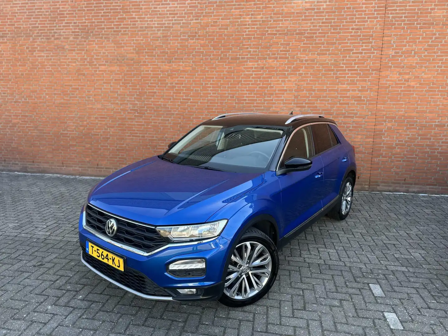 Volkswagen T-Roc 1.0 TSI Sport| CARPLAY|ACC|PDC|LANE ASSIST Azul - 2