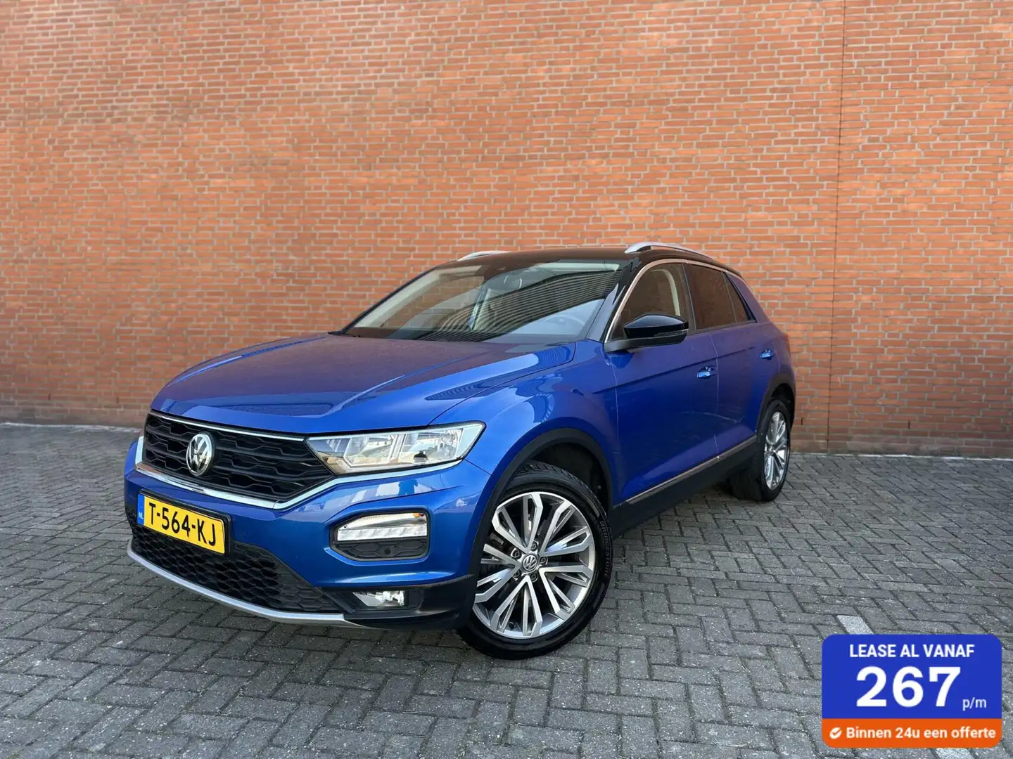 Volkswagen T-Roc 1.0 TSI Sport| CARPLAY|ACC|PDC|LANE ASSIST Azul - 1