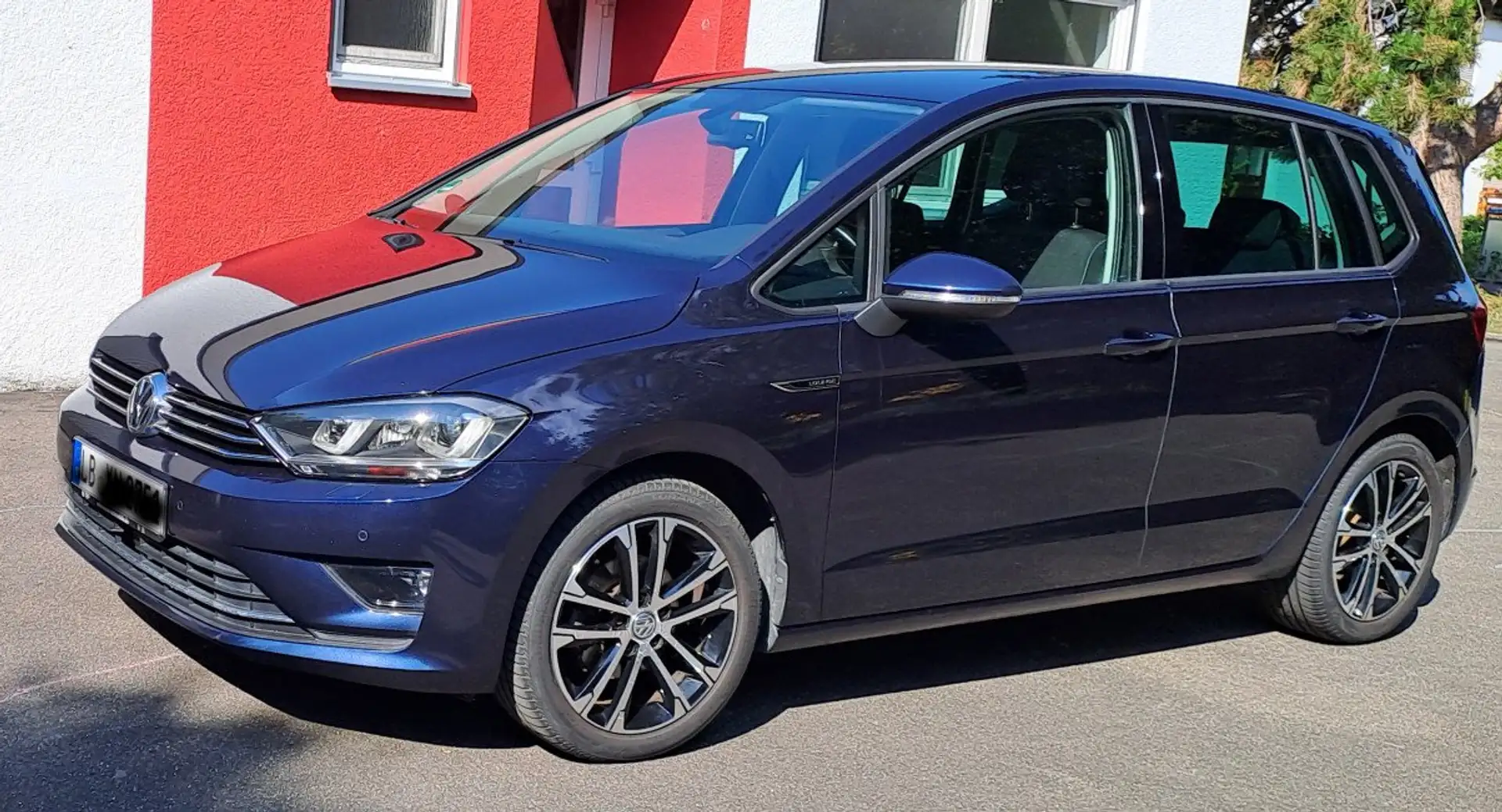 Volkswagen Golf Sportsvan (BlueMotion Technology) Navi/Klima/AHK/Kamera Bleu - 1
