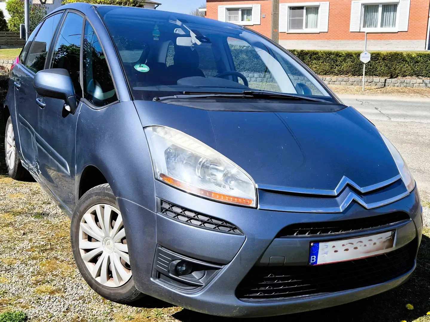 Citroen C4 Picasso C4 Picasso 1.6 HDi FAP EGS6 Tendance Gris - 2