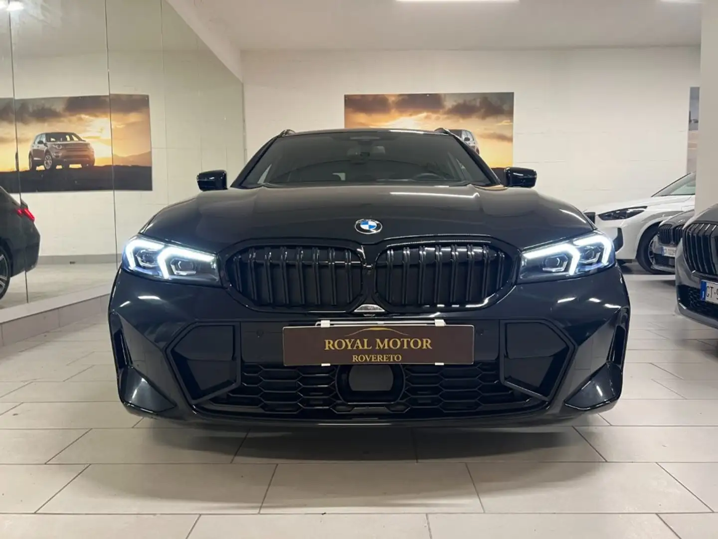BMW 320 d 48V xDrive Touring Msport PRO !! AZIENDALE !! Nero - 2