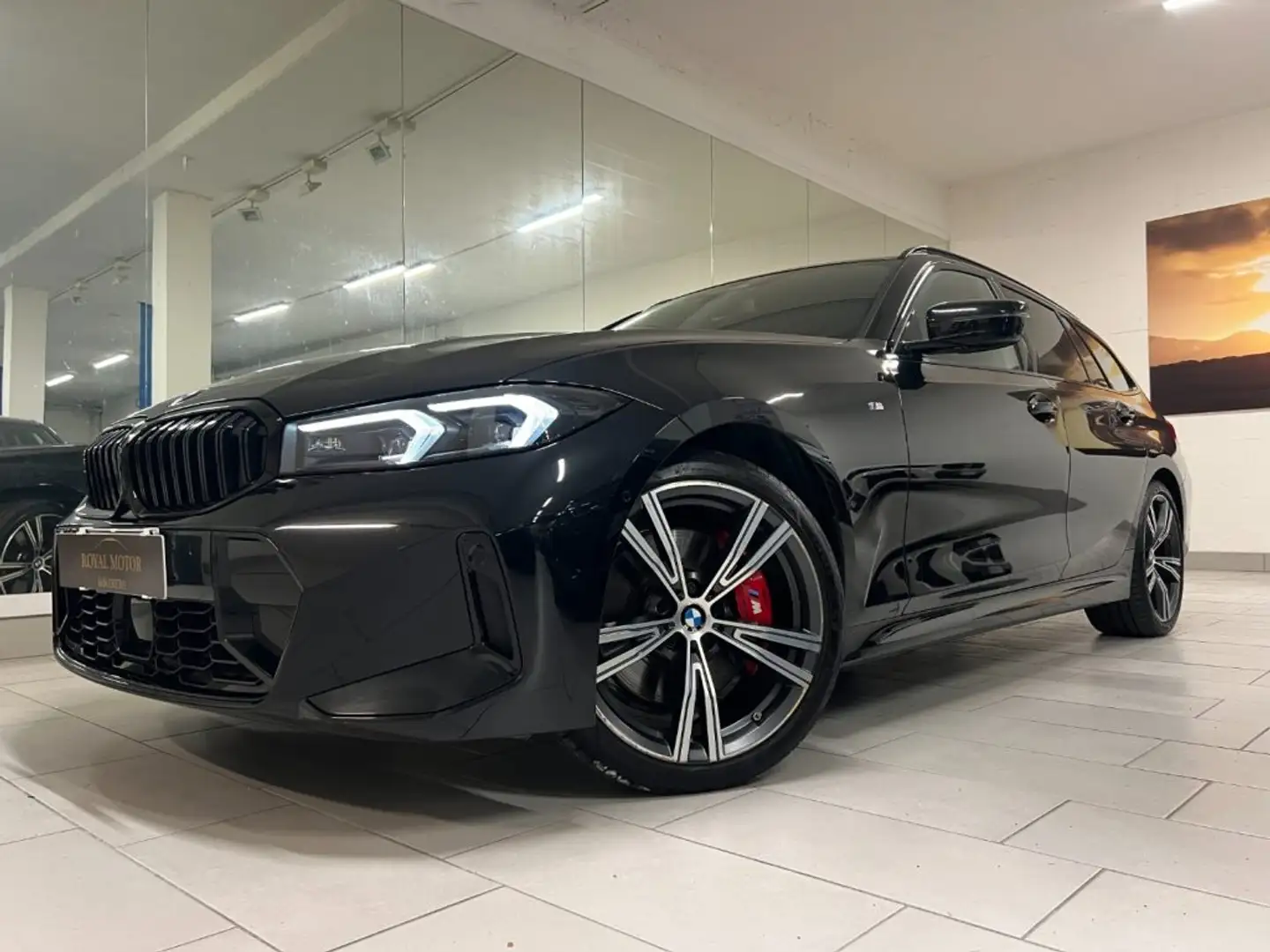 BMW 320 d 48V xDrive Touring Msport PRO !! AZIENDALE !! Nero - 1