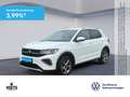 Volkswagen T-Cross 1.5 TSI R-Line DSG+KAM+NAVI+IQ-LIGHT Wit - thumbnail 1