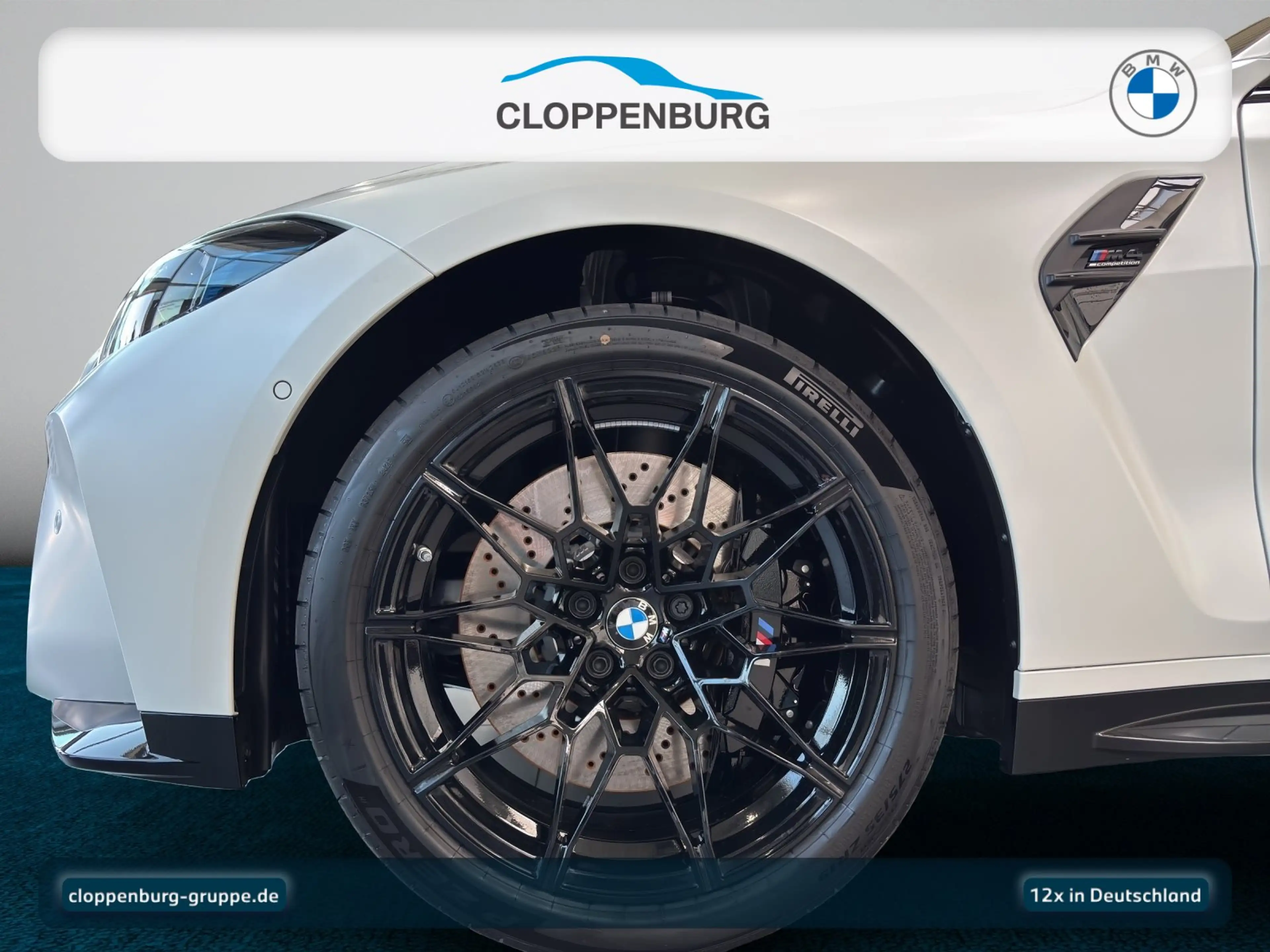 BMW M4 Competition Coupé — photo 10