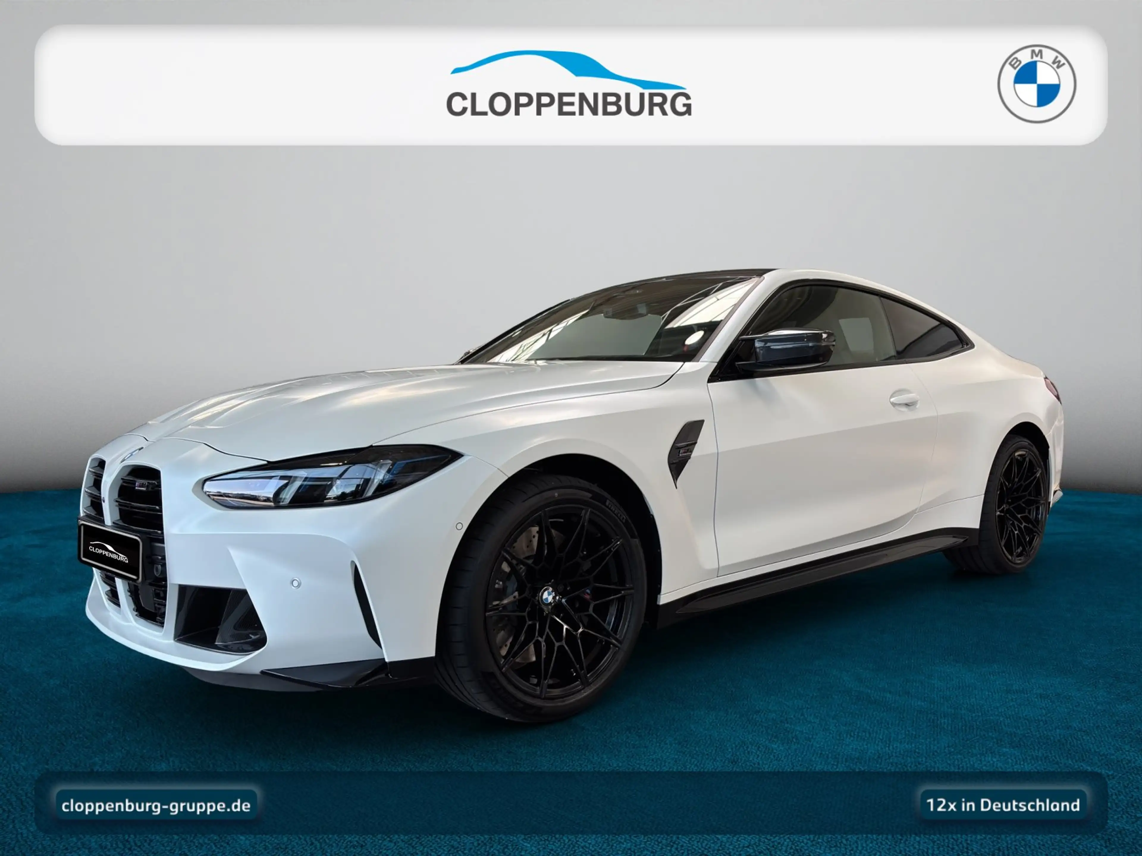 BMW M4 Competition Coupé