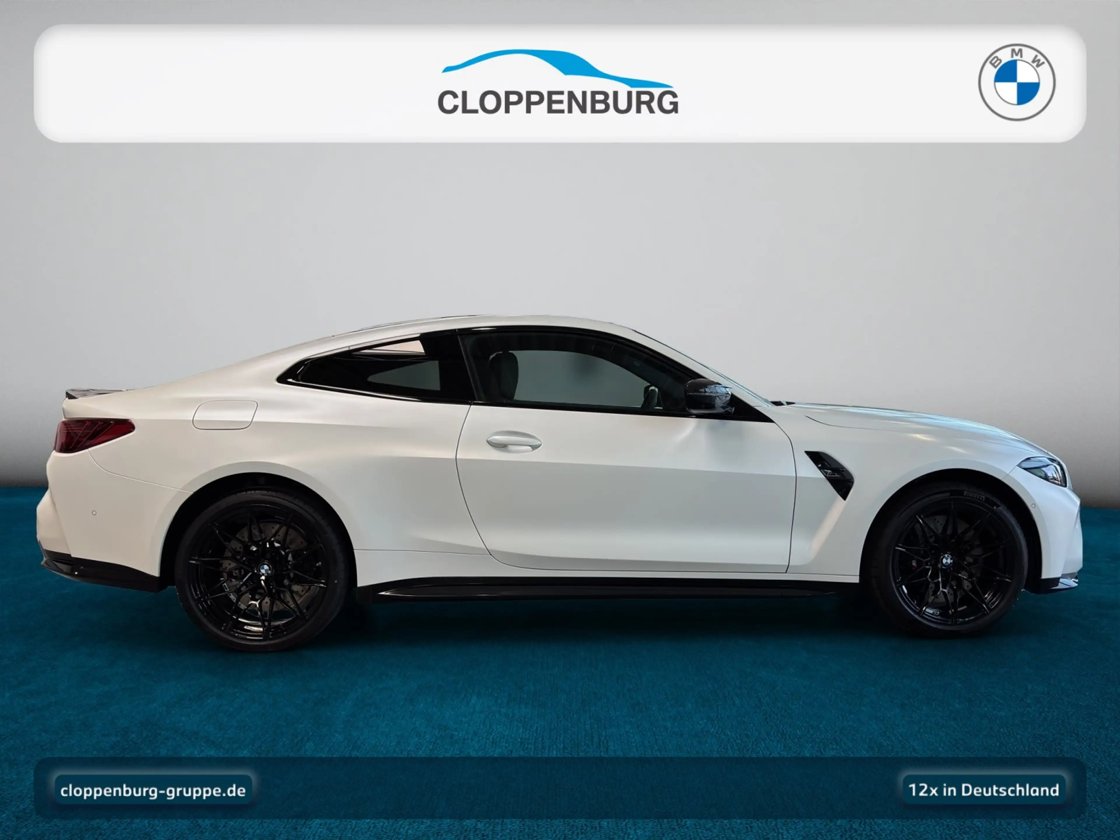 BMW M4 Competition Coupé — photo 7