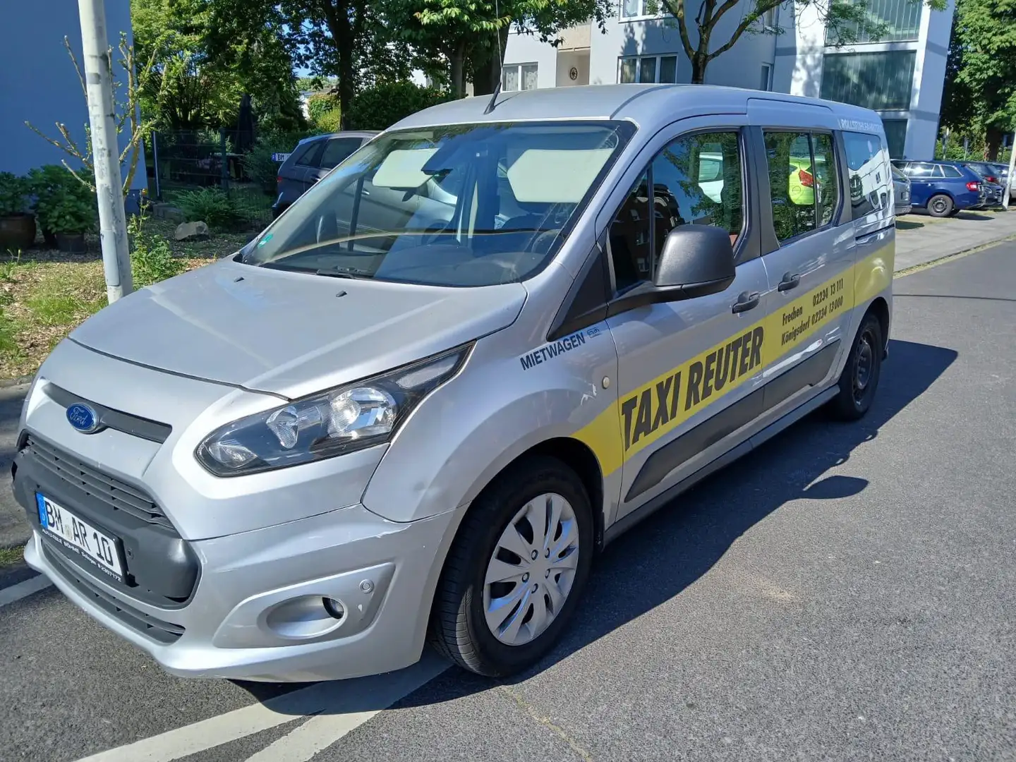 Ford Transit Connect (Lang) Basis - 2