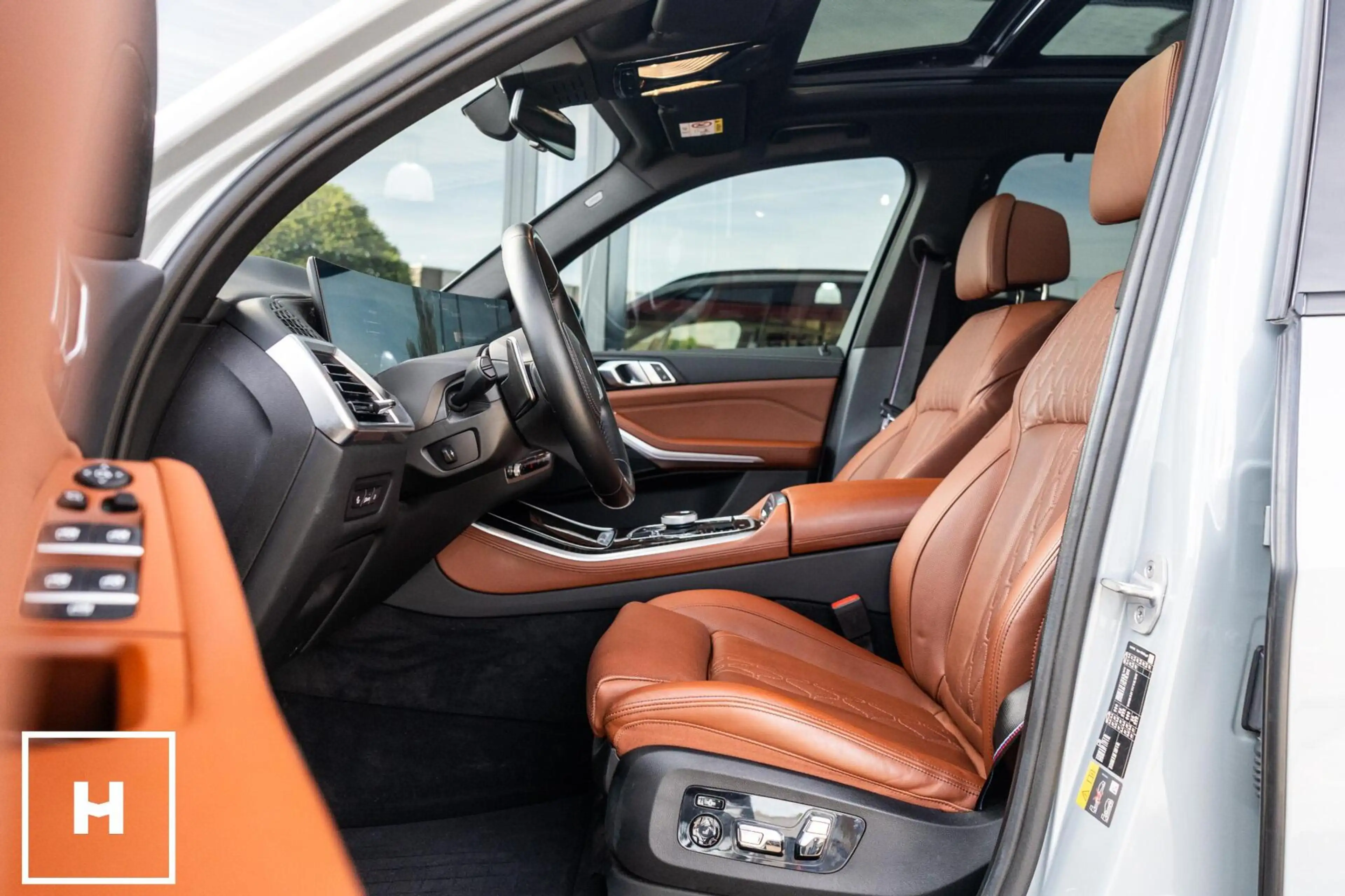BMW X5 xDrive50e M-Sport Pro | Skylounge | Stoelkoeling — photo 31