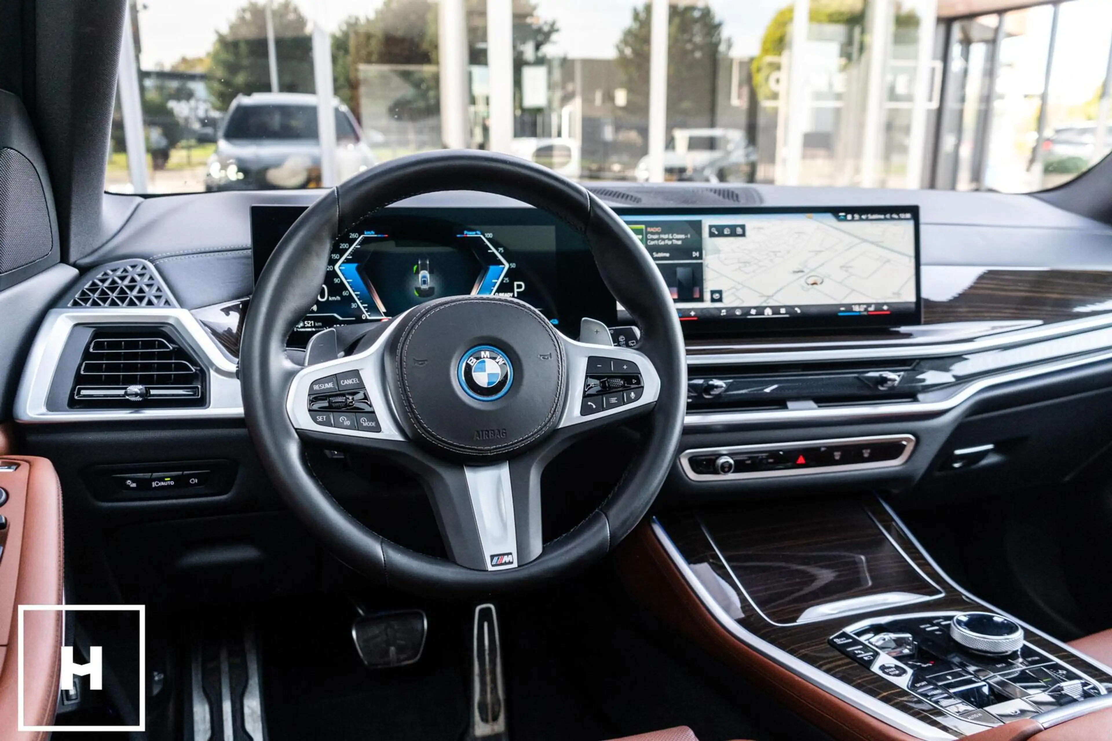 BMW X5 xDrive50e M-Sport Pro | Skylounge | Stoelkoeling — photo 32