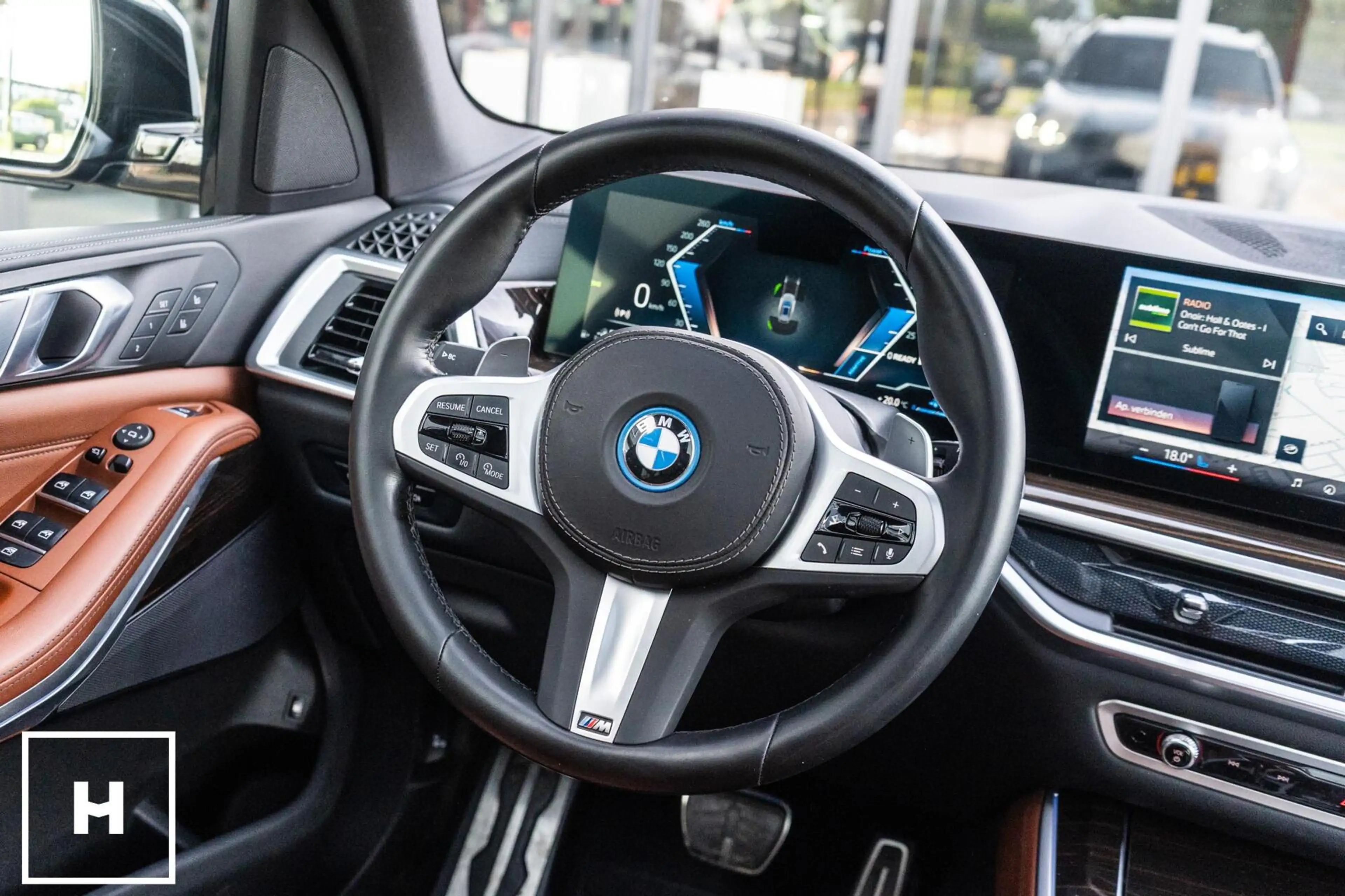 BMW X5 xDrive50e M-Sport Pro | Skylounge | Stoelkoeling — photo 44