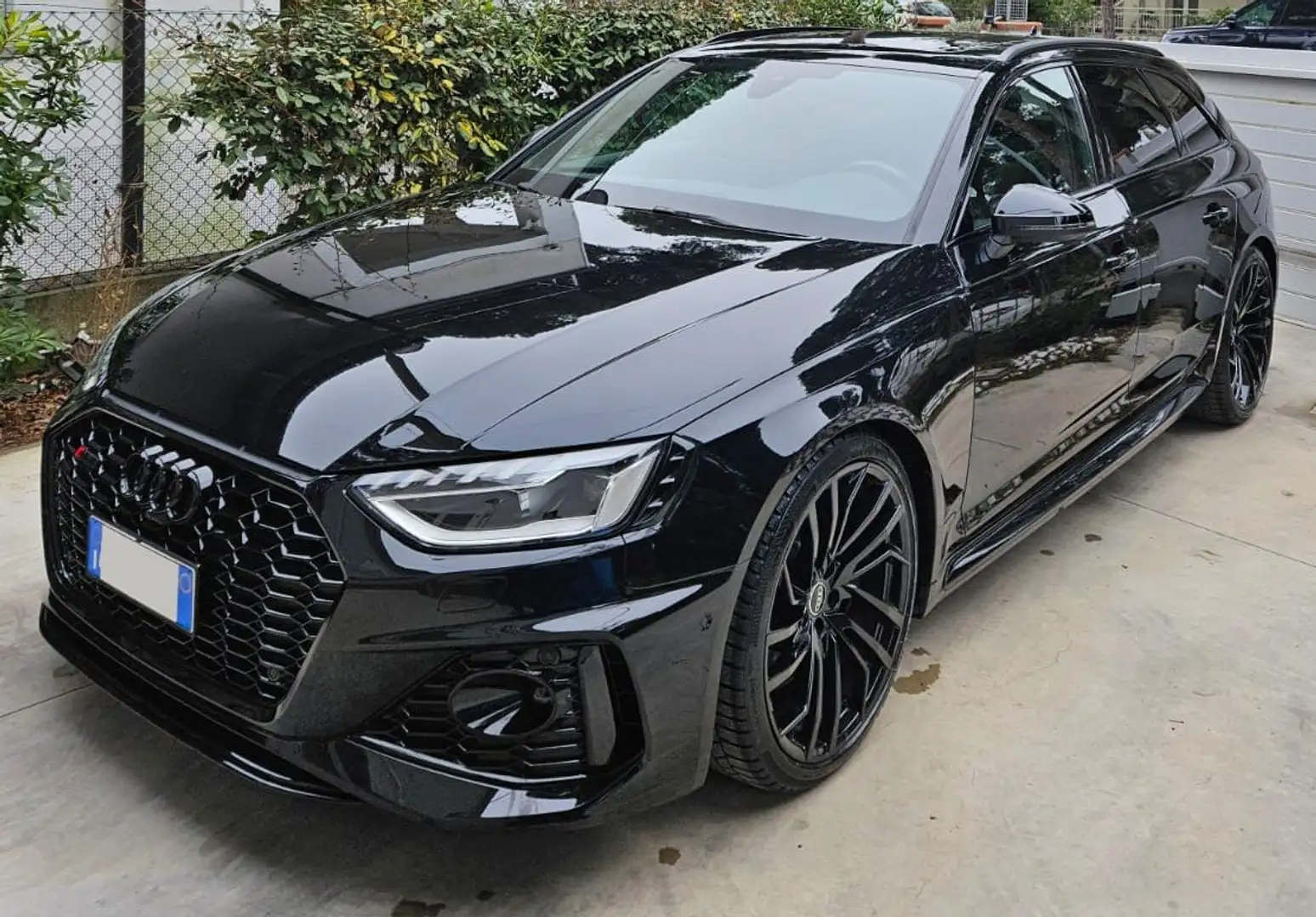 Audi RS4 RS4 Avant 2.9 tfsi quattro 450cv tiptronic Zwart - 1