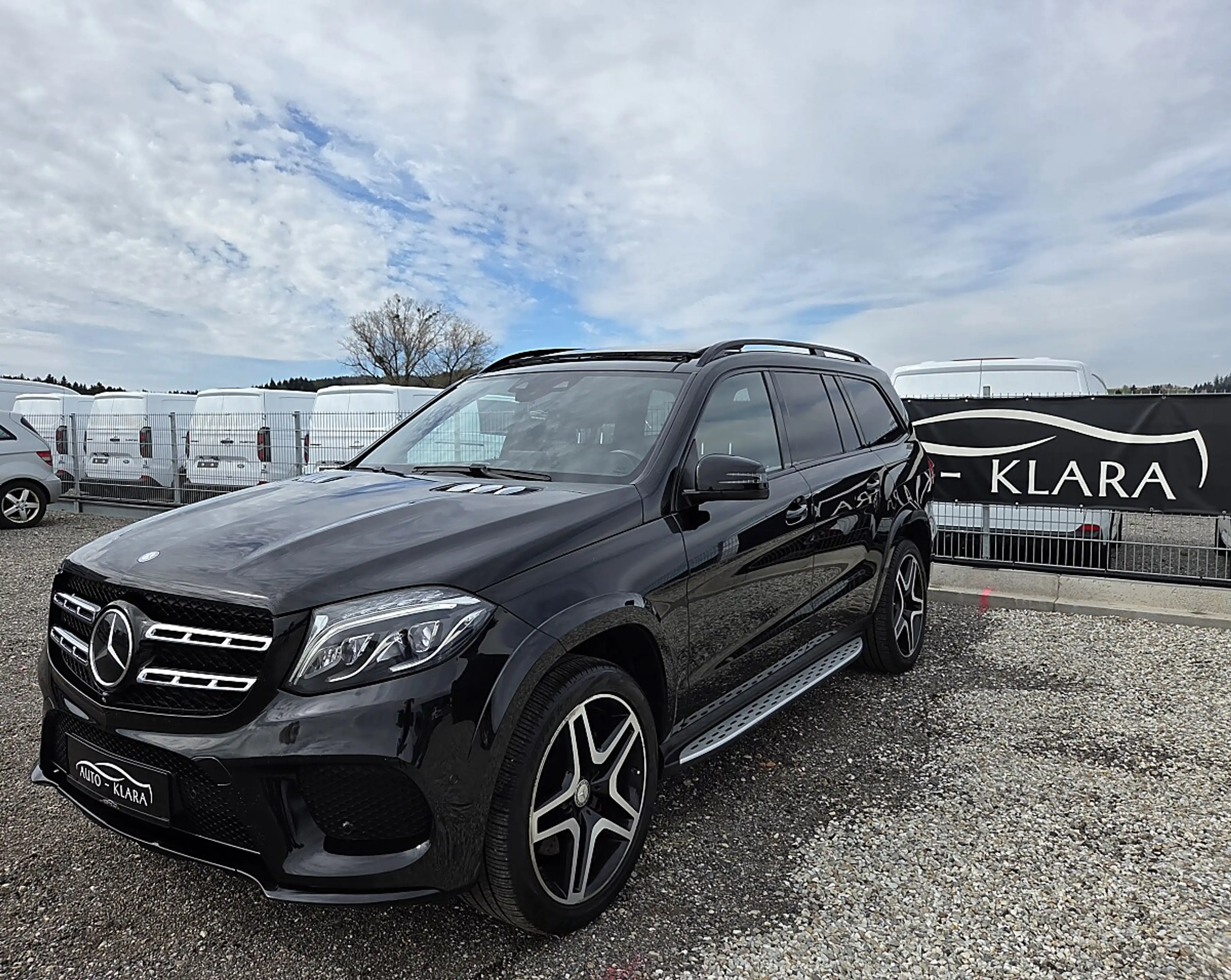 Mercedes-Benz GLS 350 d 4MATIC *AMG* 21 Zoll * Luft * Panorama * 7 Si...