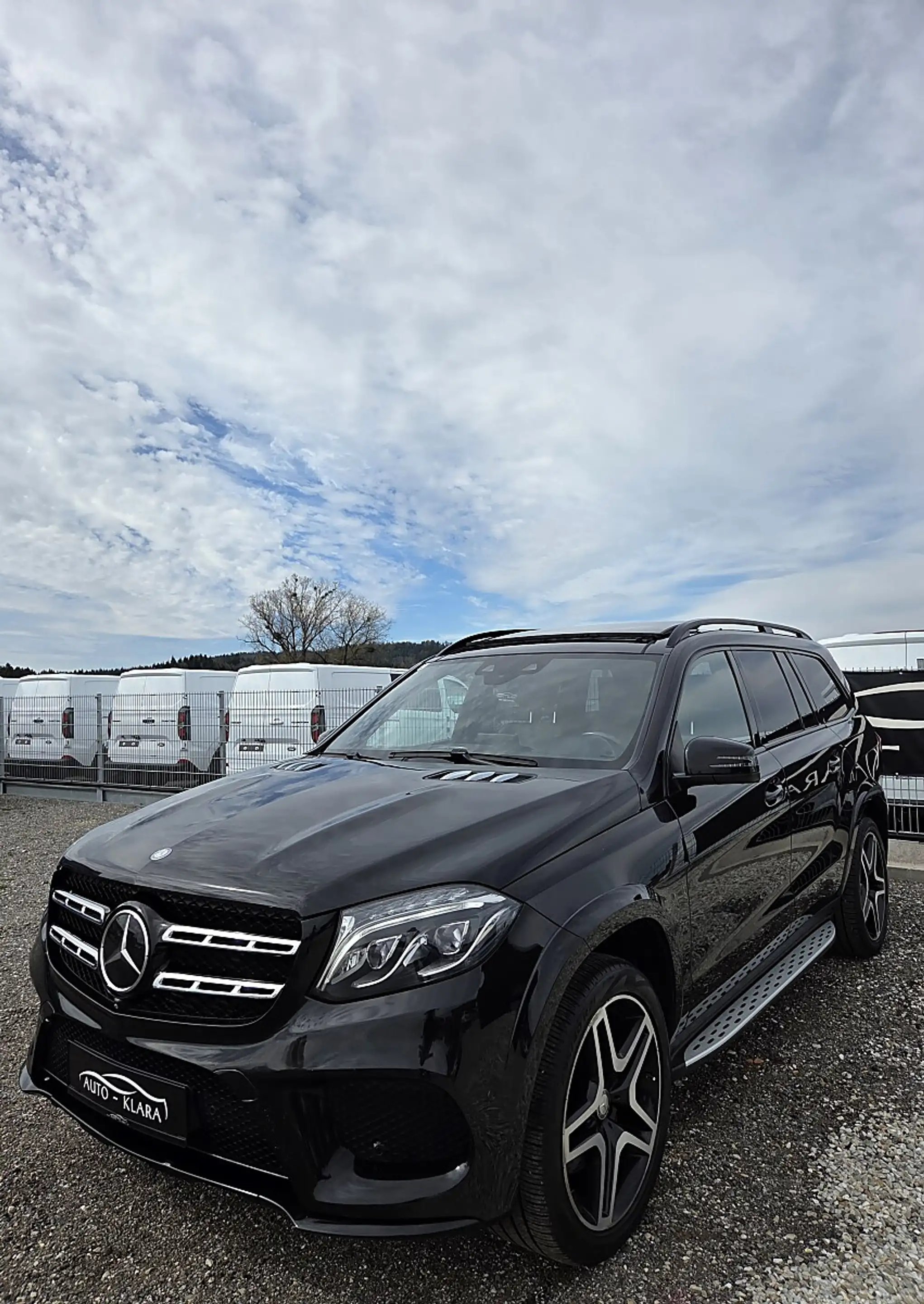 Mercedes-Benz GLS 350 d 4MATIC *AMG* 21 Zoll * Luft * Panorama * 7 Si... — photo 2