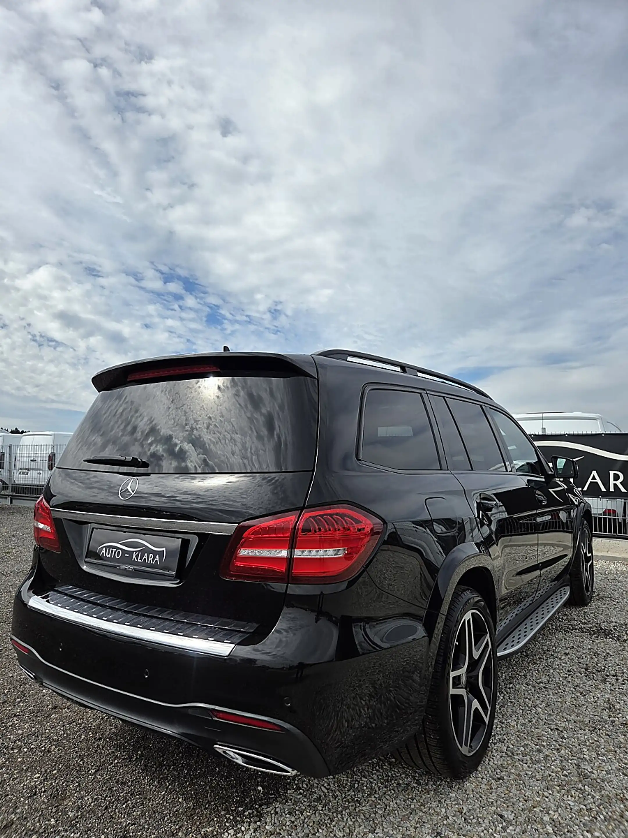 Mercedes-Benz GLS 350 d 4MATIC *AMG* 21 Zoll * Luft * Panorama * 7 Si... — photo 7