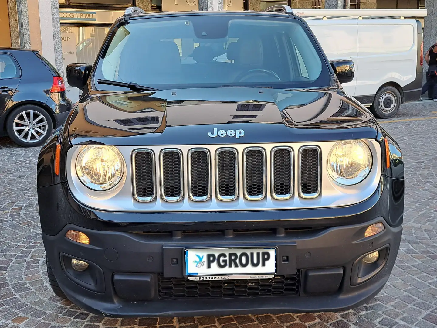 Jeep Renegade Renegade 2.0 mjt Longitude 4wd 140cv my16 Negro - 1
