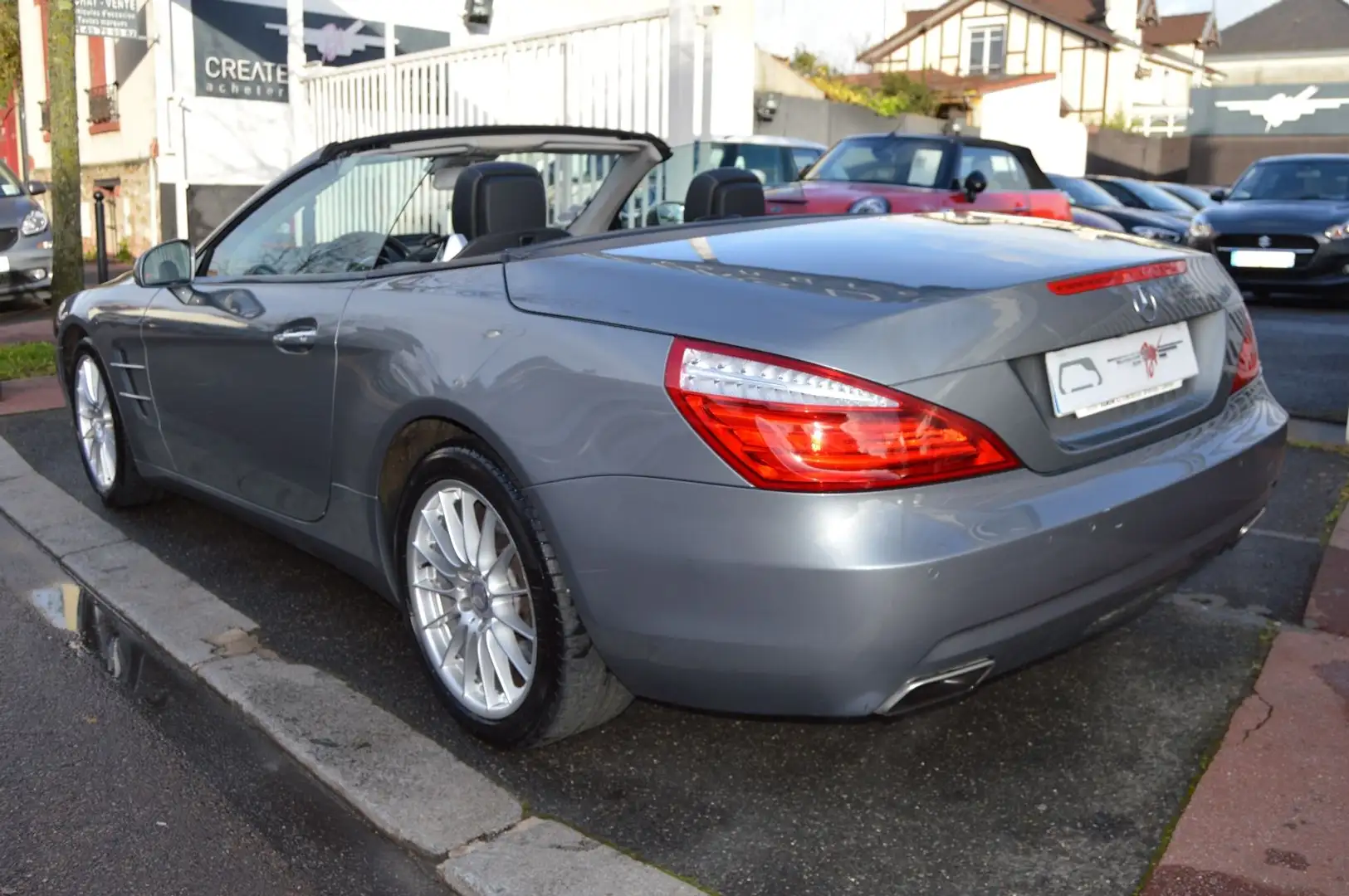 Mercedes-Benz SL 350 350 7G-TRONIC + - 2