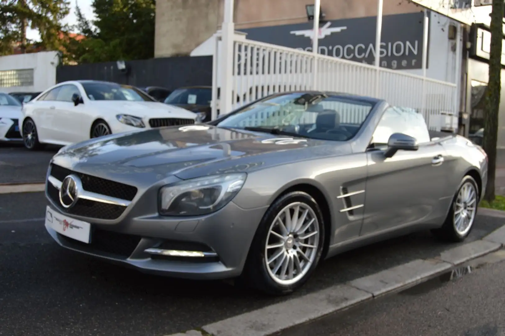 Mercedes-Benz SL 350 350 7G-TRONIC + Gris - 1
