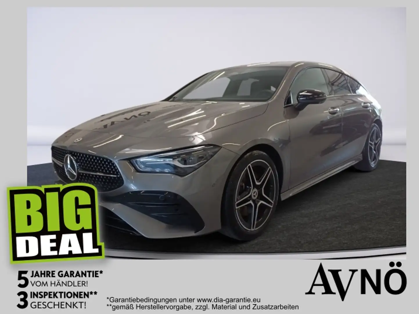 Mercedes-Benz CLA 220 d SB AMG LINE DISTRONIC 360 GRAD KAM Gris - 1