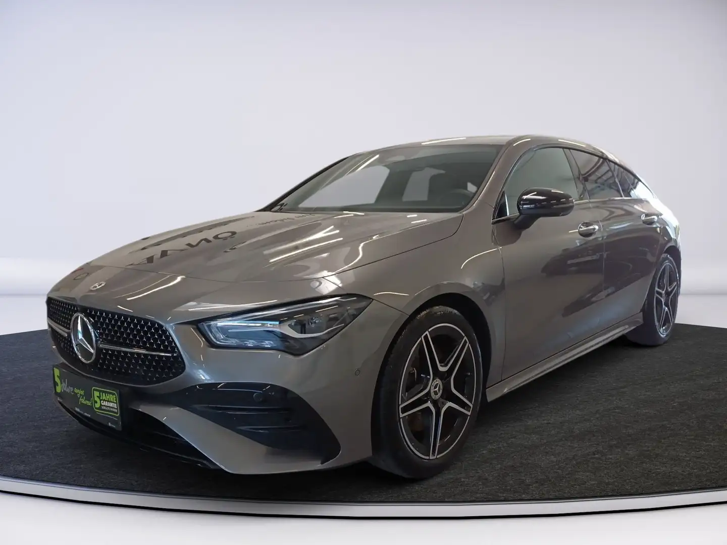 Mercedes-Benz CLA 220 d SB AMG LINE DISTRONIC 360 GRAD KAM Gris - 2
