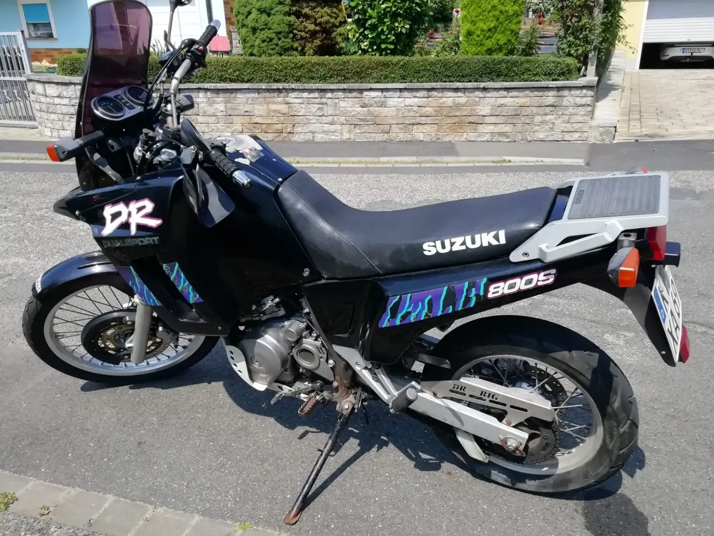 Suzuki DR 800 Black - 2