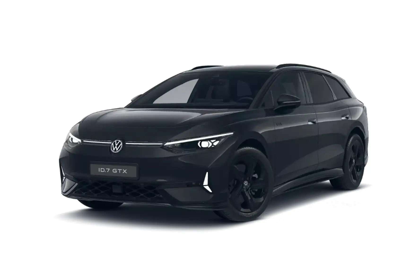 Volkswagen ID.7 Tourer GTX 4MOTION Wärmepumpe HKardon Pano AHK ... Negru - 2