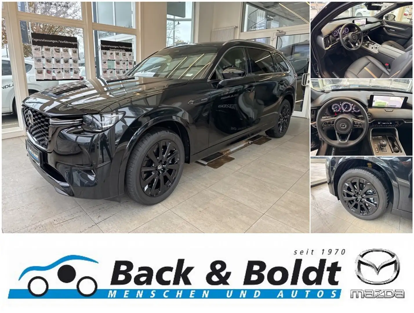 Mazda CX-80 Homura Plus 3.3 CD *UNFALL* - 1