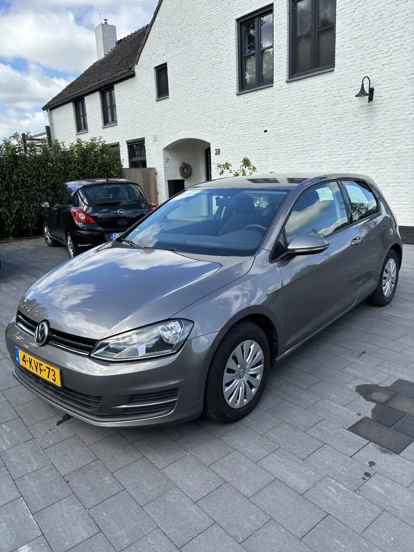 Volkswagen Golf Volkswagen Golf 7 1.2 TSI Easyline 3D 2013 Grijs Grijs - 1